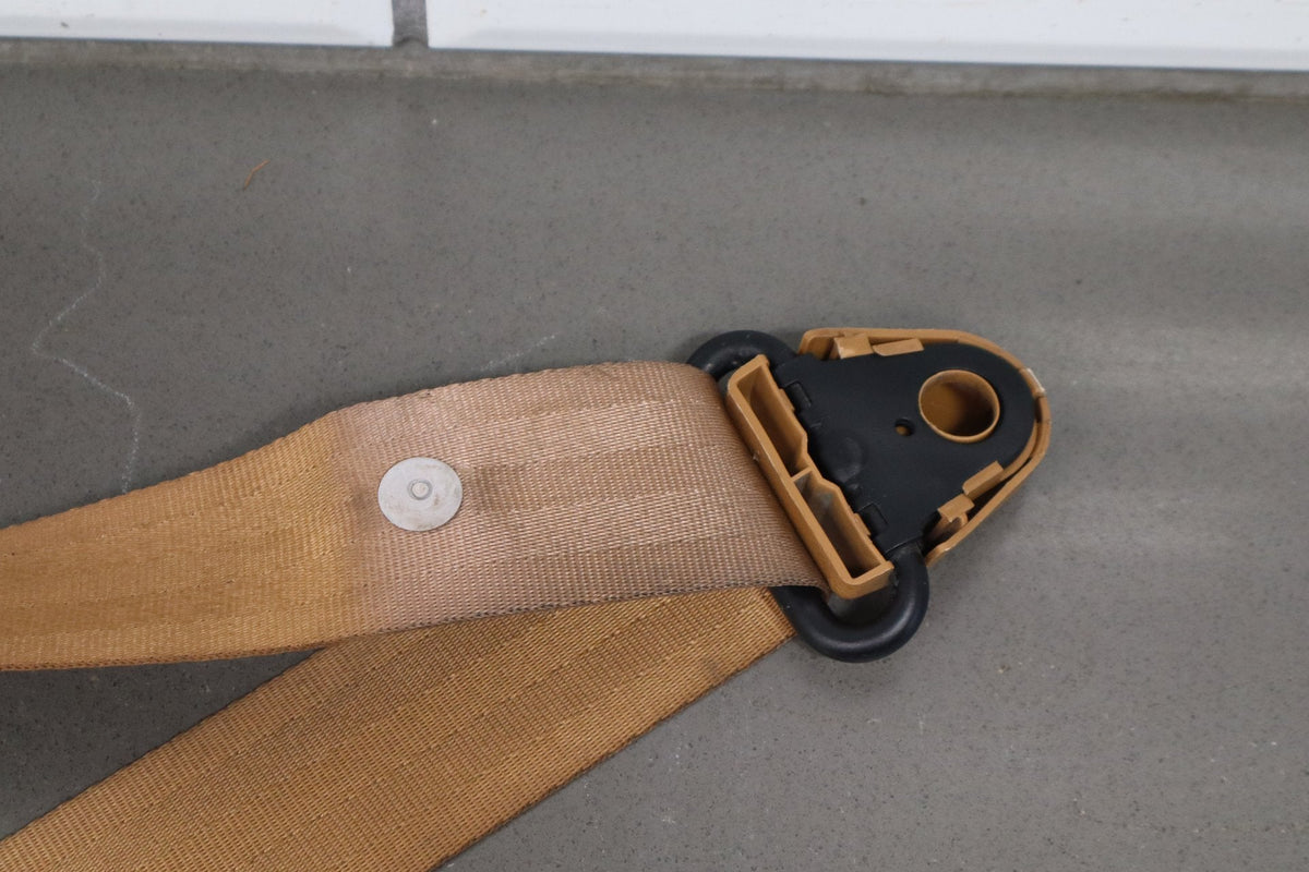 1986-1996 Chevrolet Corvette Convertible Pair- Seat Belts Cognac