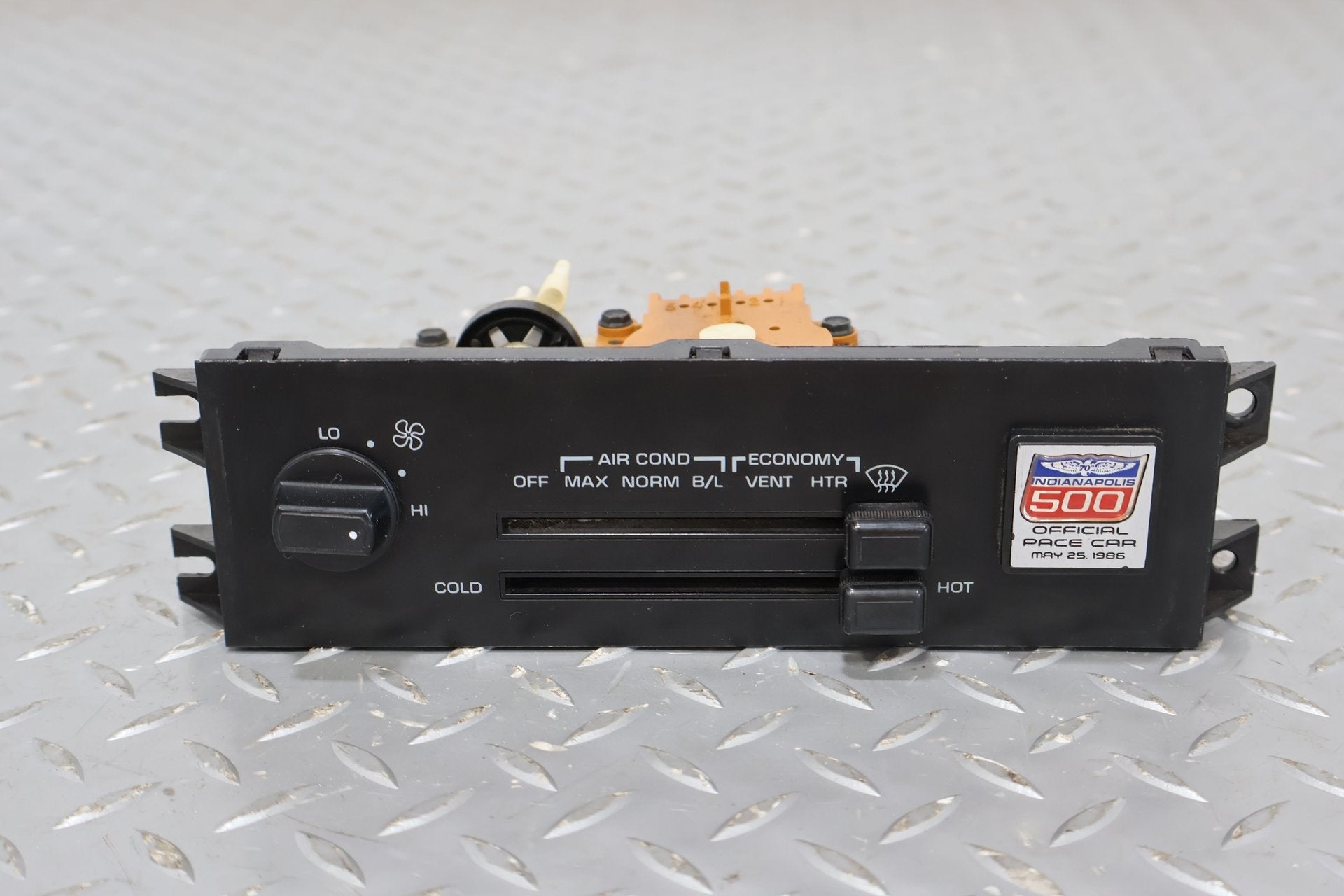 1986 Chevrolet Corvette- Climate Controller