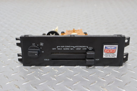 1986 Chevrolet Corvette- Climate Controller