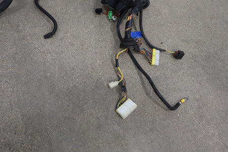 1986 Nissan 300ZX 3.0L No Turbo Engine Fuse Box