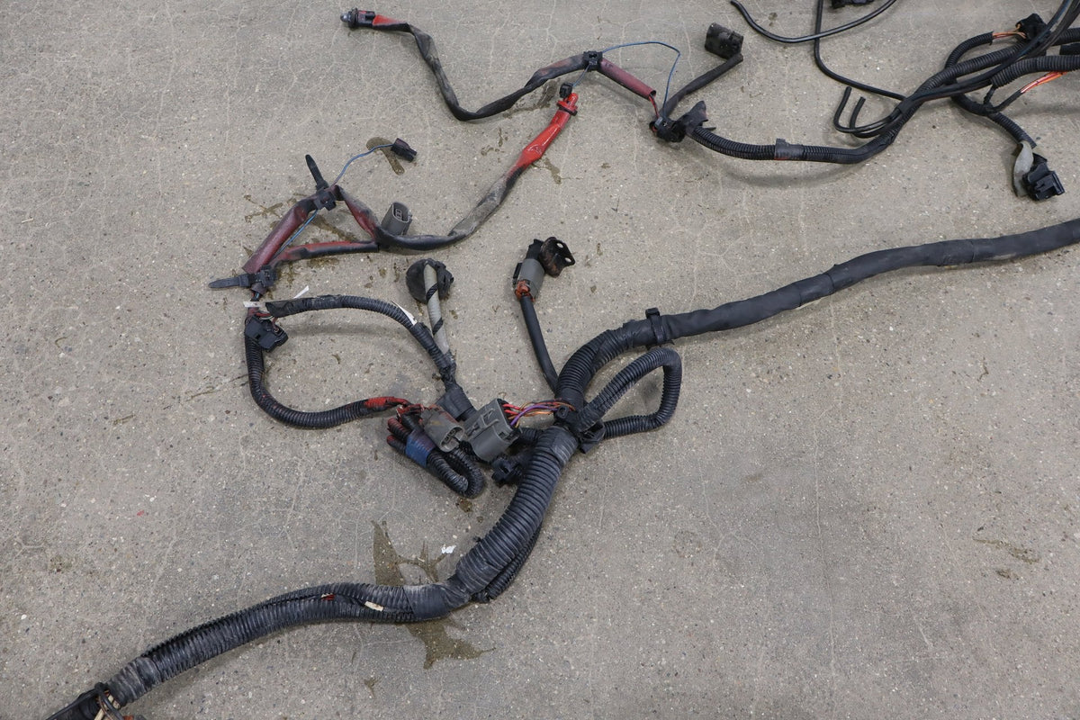 1986 Nissan 300ZX 3.0L No Turbo Engine Fuse Box