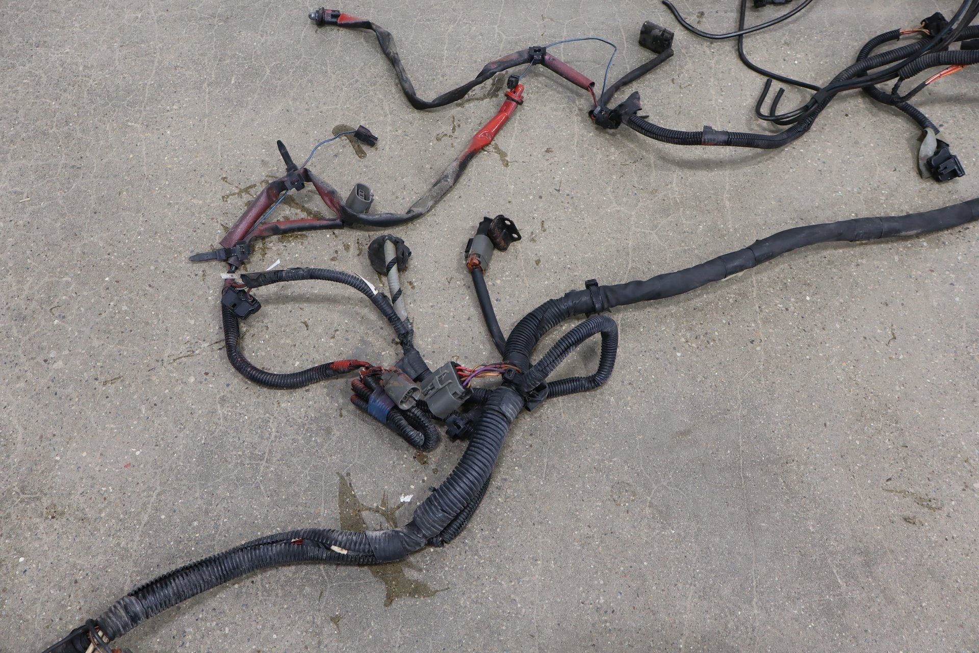 1986 Nissan 300ZX 3.0L No Turbo Engine Fuse Box