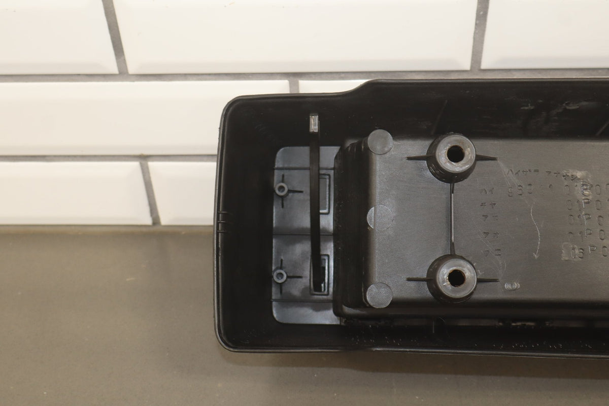 1986 Nissan 300ZX Centre Console Black T