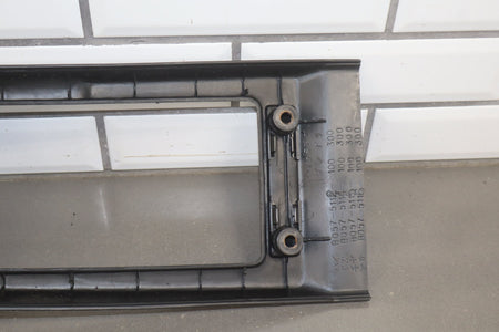 1986 Nissan 300ZX Centre Console Black T