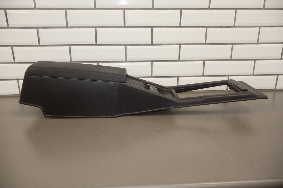 1986 Nissan 300ZX Centre Console Black T