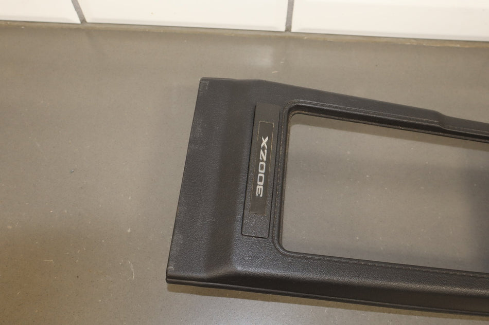 1986 Nissan 300ZX Centre Console Black T