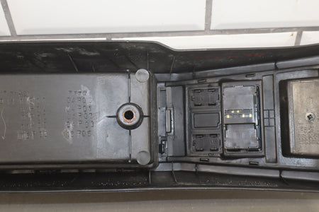 1986 Nissan 300ZX Centre Console Black T