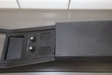 1986 Nissan 300ZX Centre Console Black T
