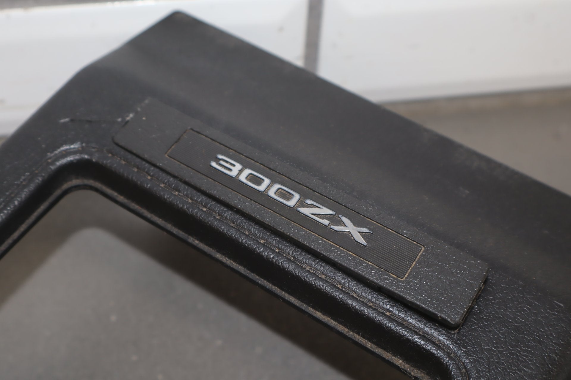 1986 Nissan 300ZX Centre Console Black T