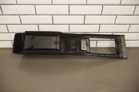 1986 Nissan 300ZX Centre Console Black T