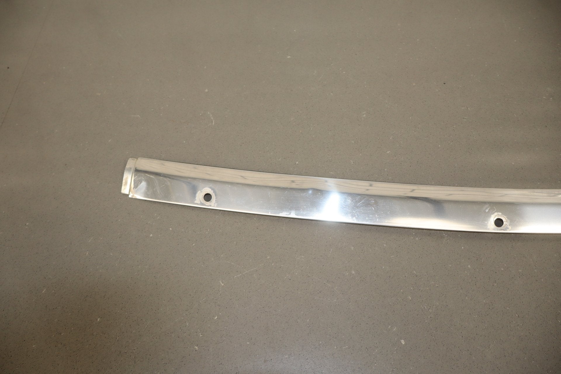 1986 Nissan 300ZX Chrome Cowl Vent Panel OEM