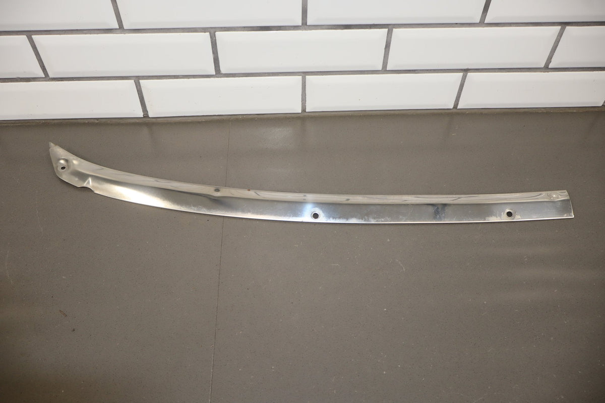 1986 Nissan 300ZX Chrome Cowl Vent Panel OEM