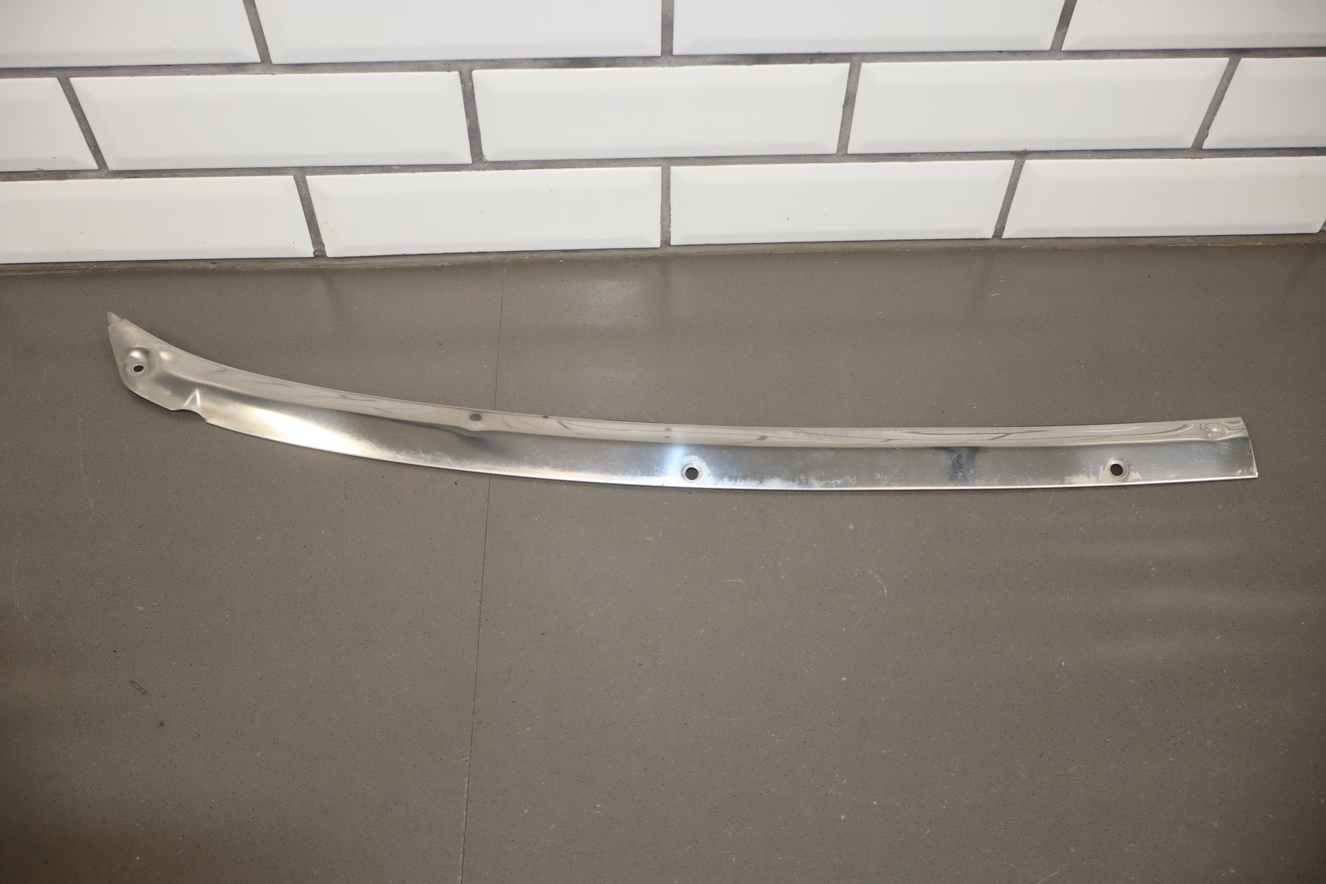 1986 Nissan 300ZX Chrome Cowl Vent Panel OEM