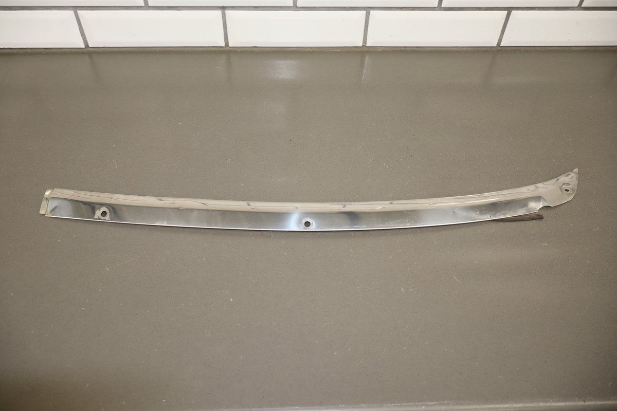 1986 Nissan 300ZX Chrome Cowl Vent Panel OEM
