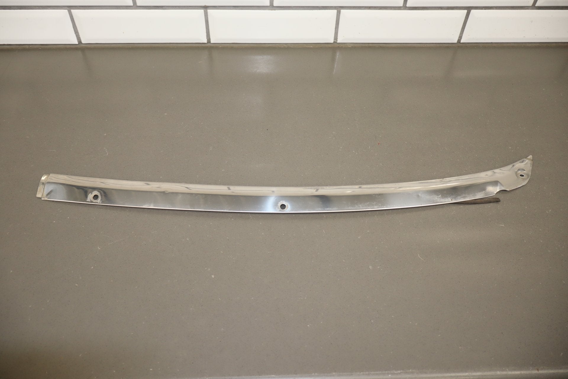 1986 Nissan 300ZX Chrome Cowl Vent Panel OEM