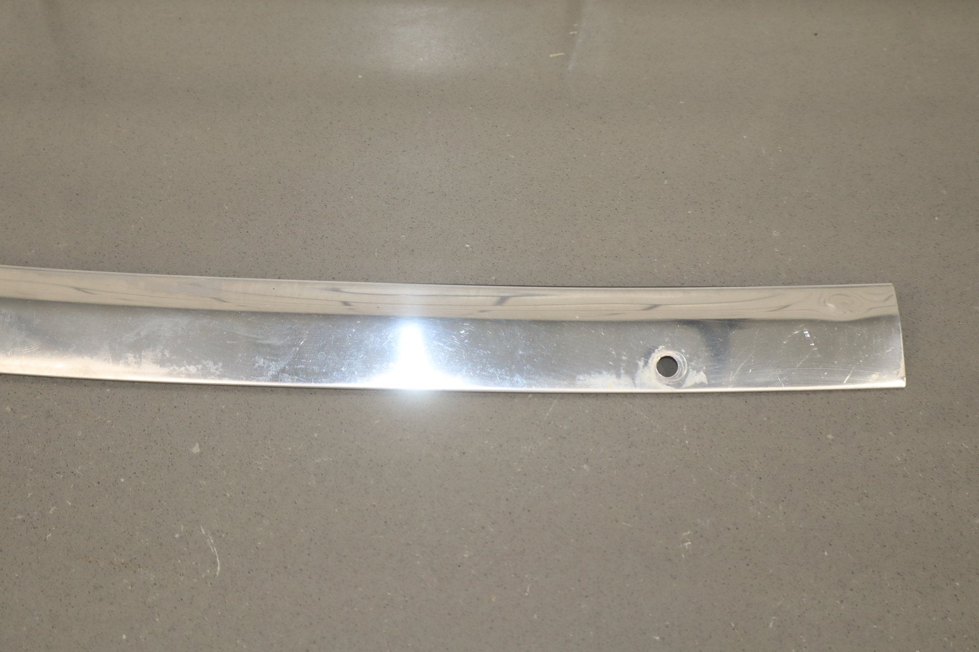 1986 Nissan 300ZX Chrome Cowl Vent Panel OEM