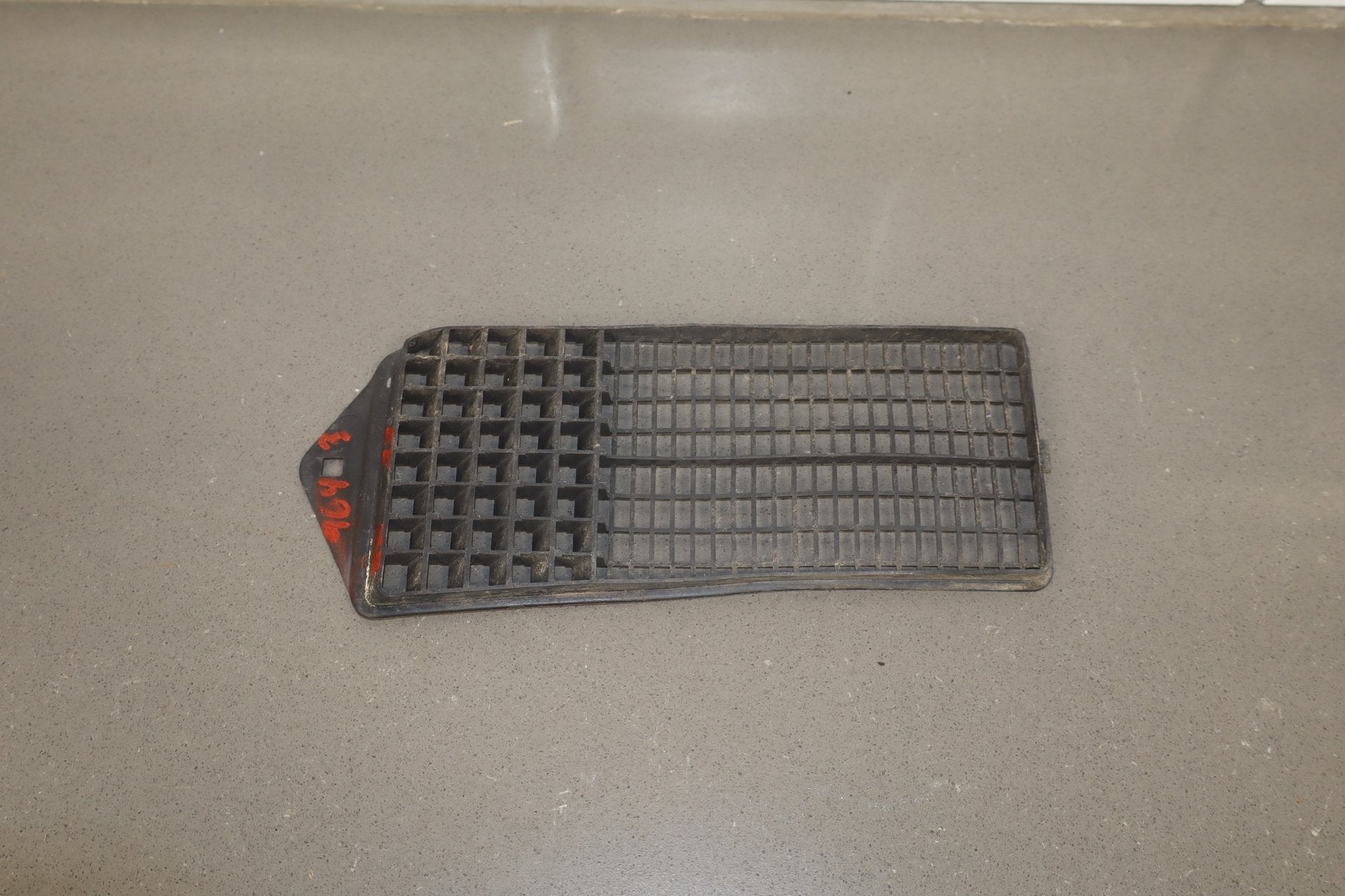 1986 Nissan 300ZX Chrome Cowl Vent Panel OEM