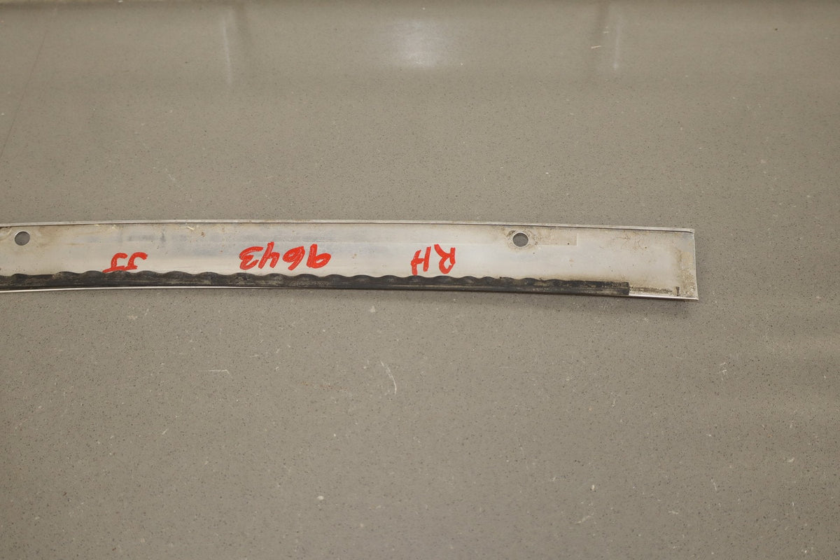 1986 Nissan 300ZX Chrome Cowl Vent Panel OEM