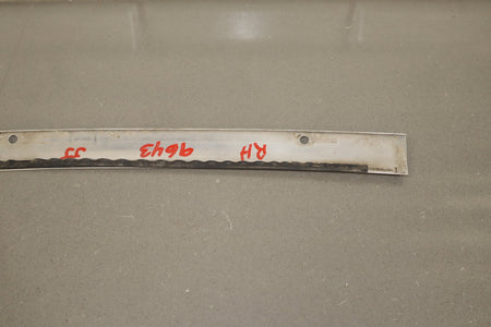 1986 Nissan 300ZX Chrome Cowl Vent Panel OEM