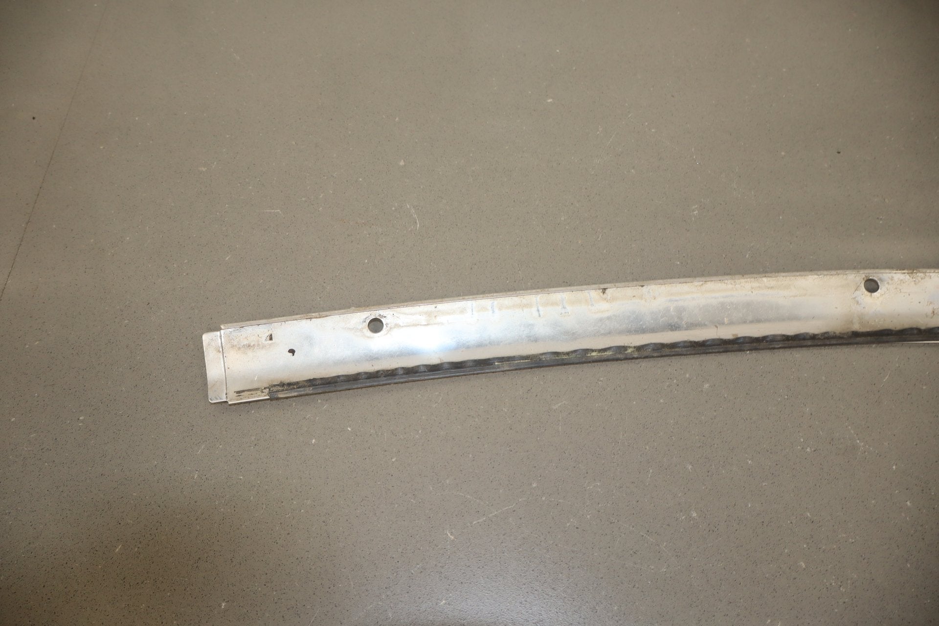 1986 Nissan 300ZX Chrome Cowl Vent Panel OEM