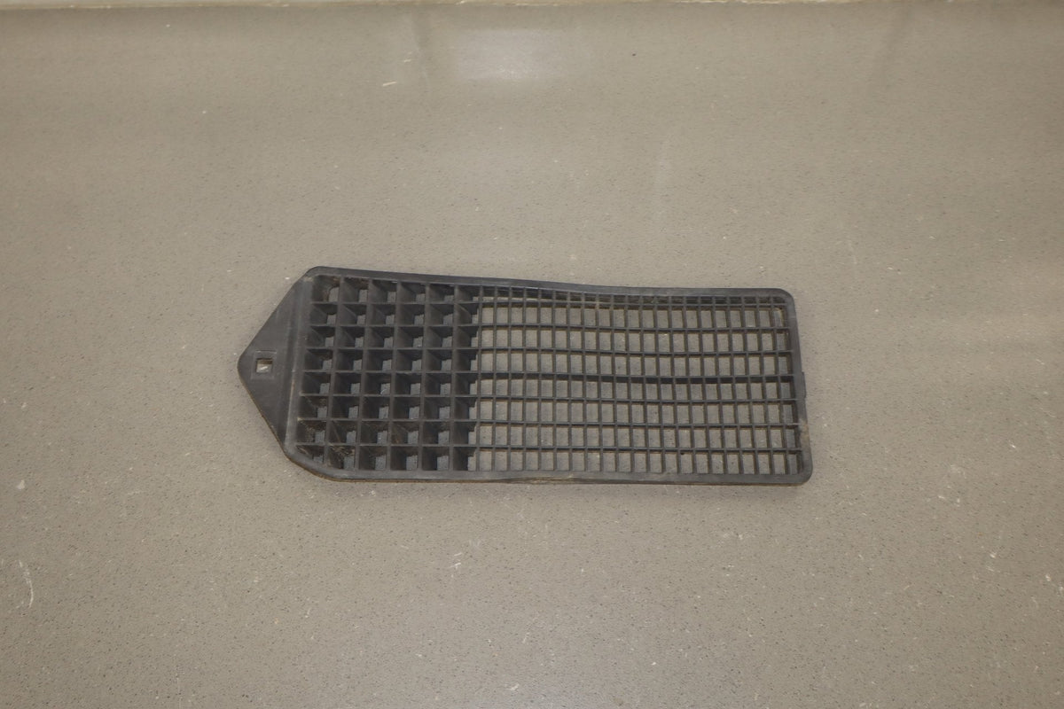 1986 Nissan 300ZX Chrome Cowl Vent Panel OEM