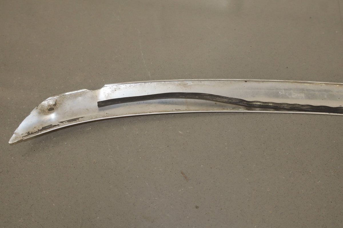 1986 Nissan 300ZX Chrome Cowl Vent Panel OEM