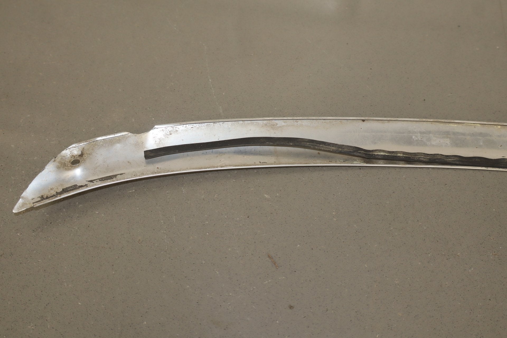 1986 Nissan 300ZX Chrome Cowl Vent Panel OEM