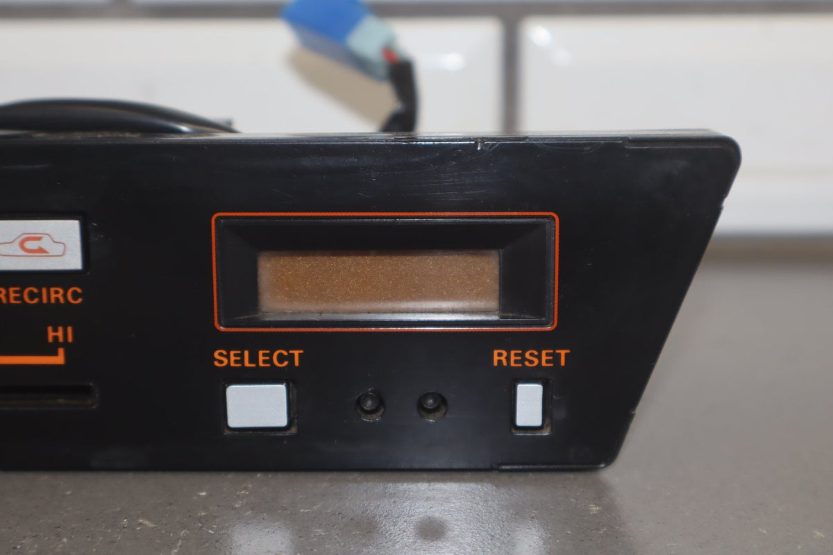 1986 Nissan 300ZX Climate Control OEM