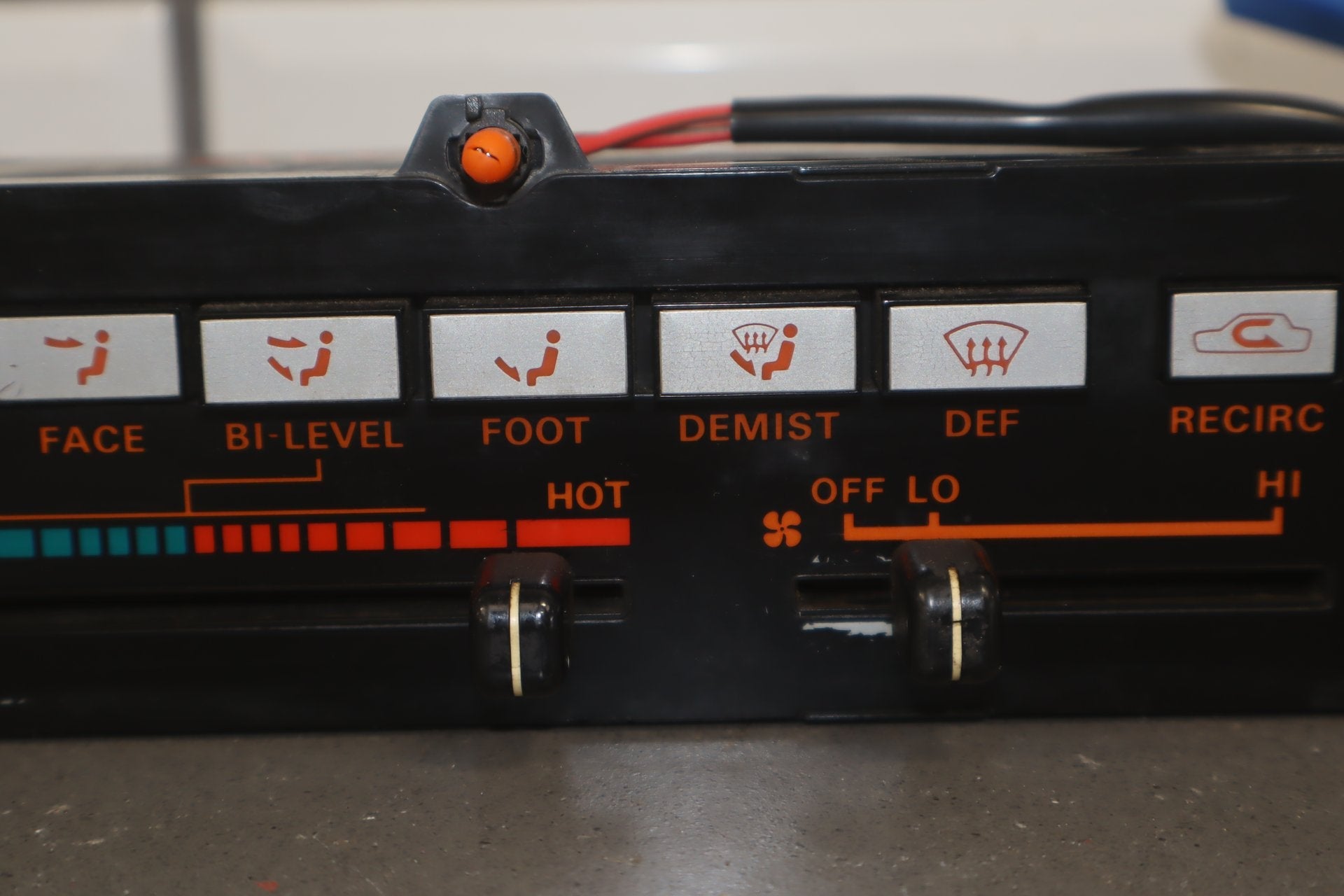 1986 Nissan 300ZX Climate Control OEM