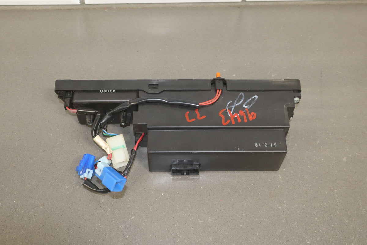 1986 Nissan 300ZX Climate Control OEM