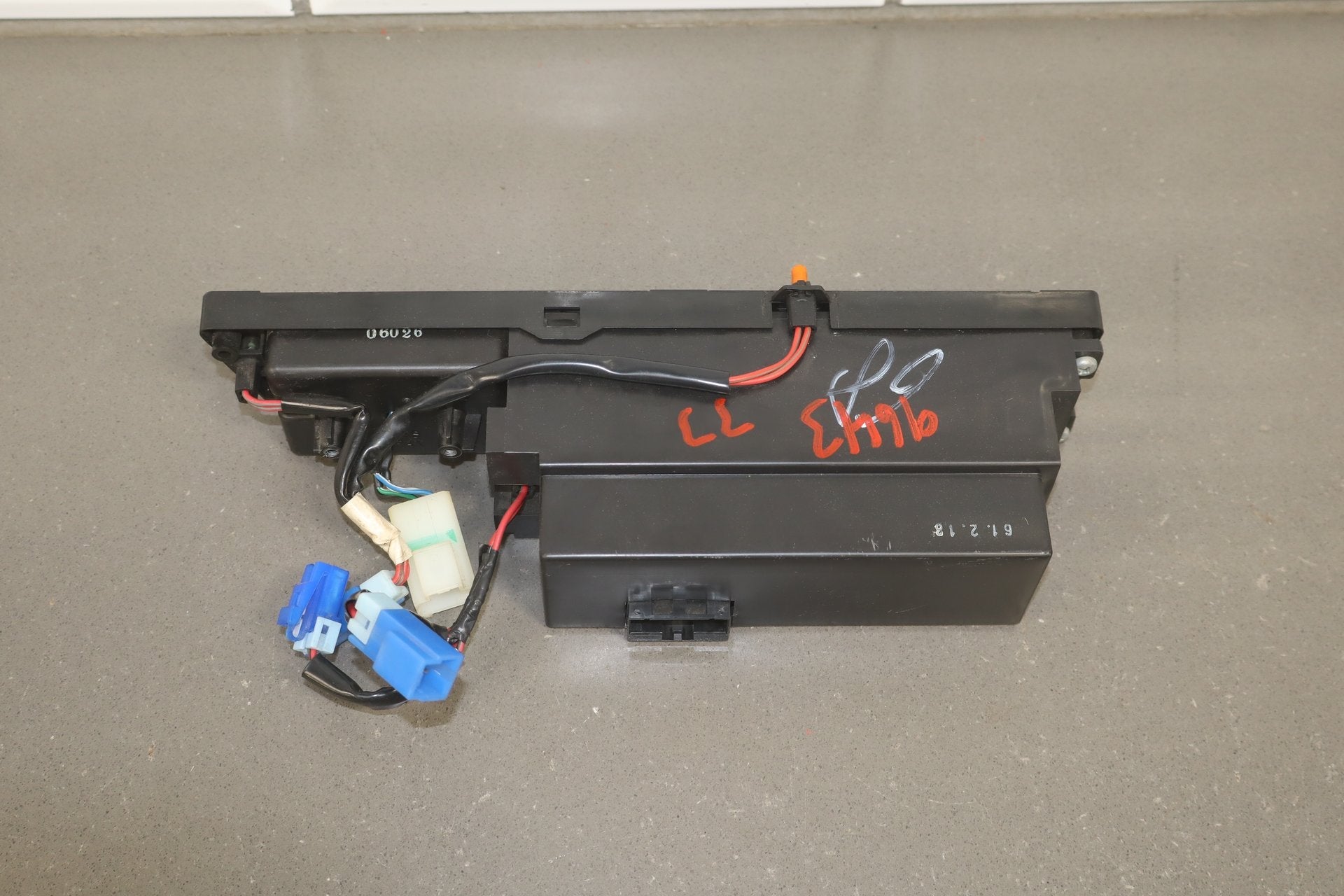 1986 Nissan 300ZX Climate Control OEM