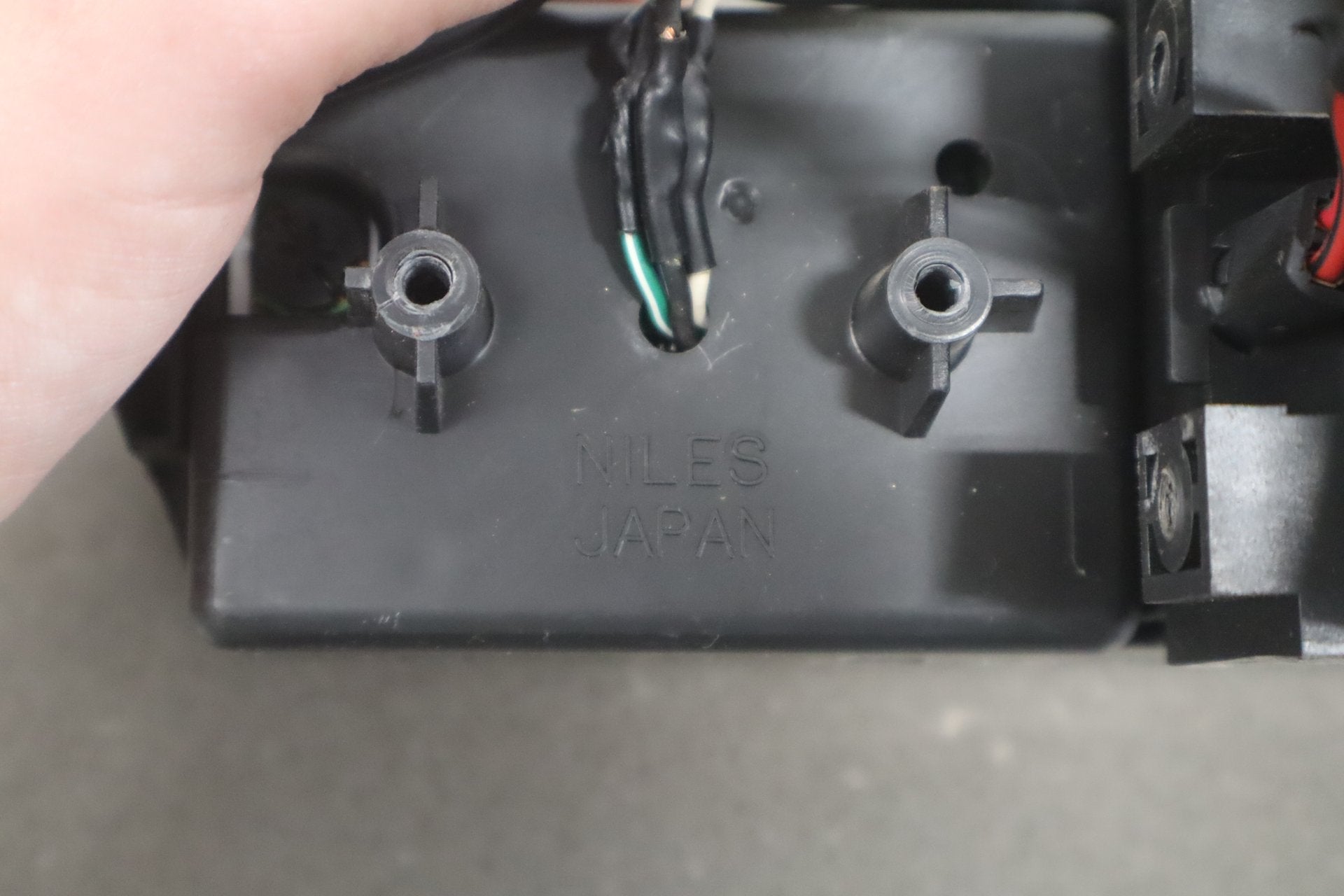 1986 Nissan 300ZX Climate Control OEM