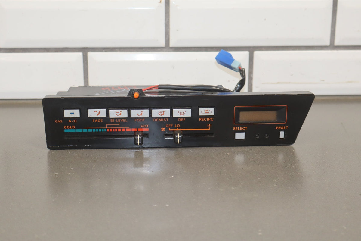 1986 Nissan 300ZX Climate Control OEM
