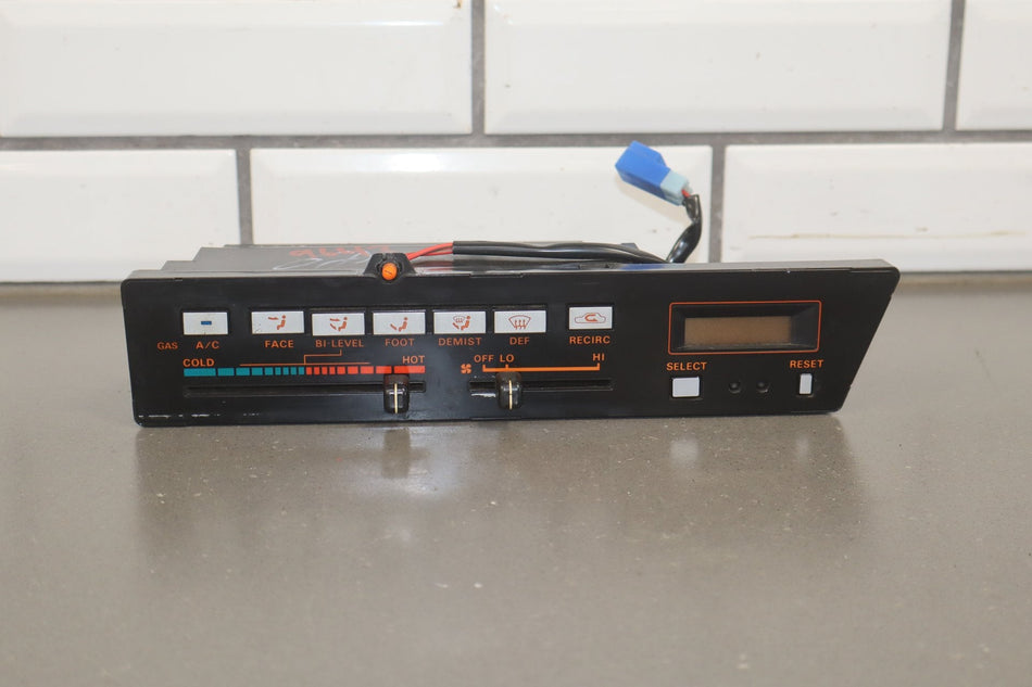 1986 Nissan 300ZX Climate Control OEM