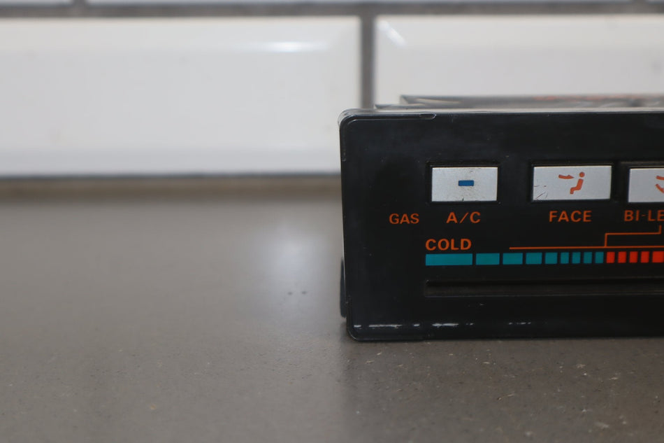 1986 Nissan 300ZX Climate Control OEM