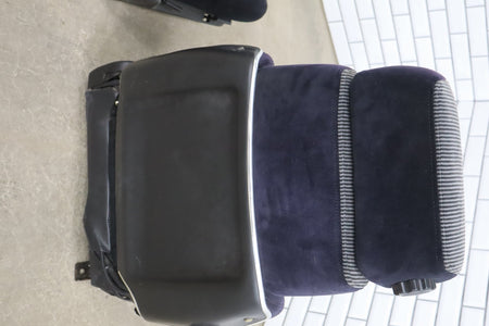 1986 Nissan 300ZX Cloth Seats Set 2 Seater Black