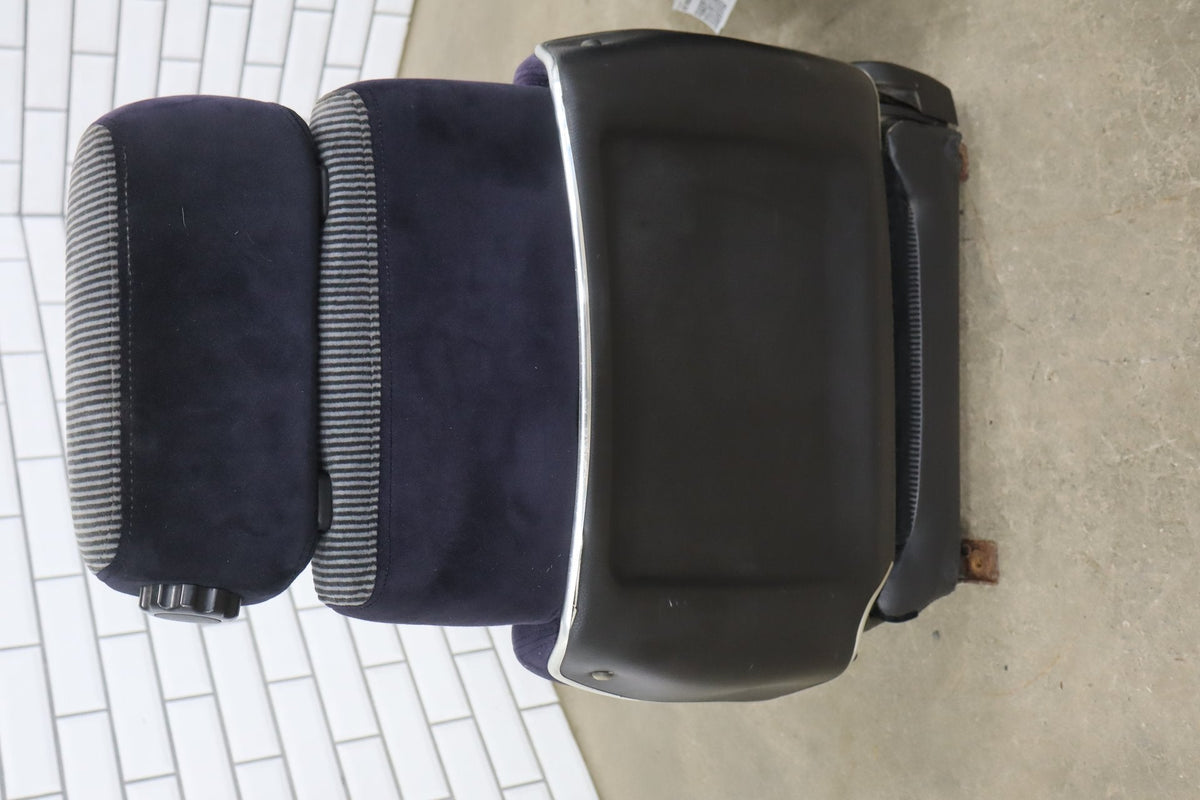 1986 Nissan 300ZX Cloth Seats Set 2 Seater Black