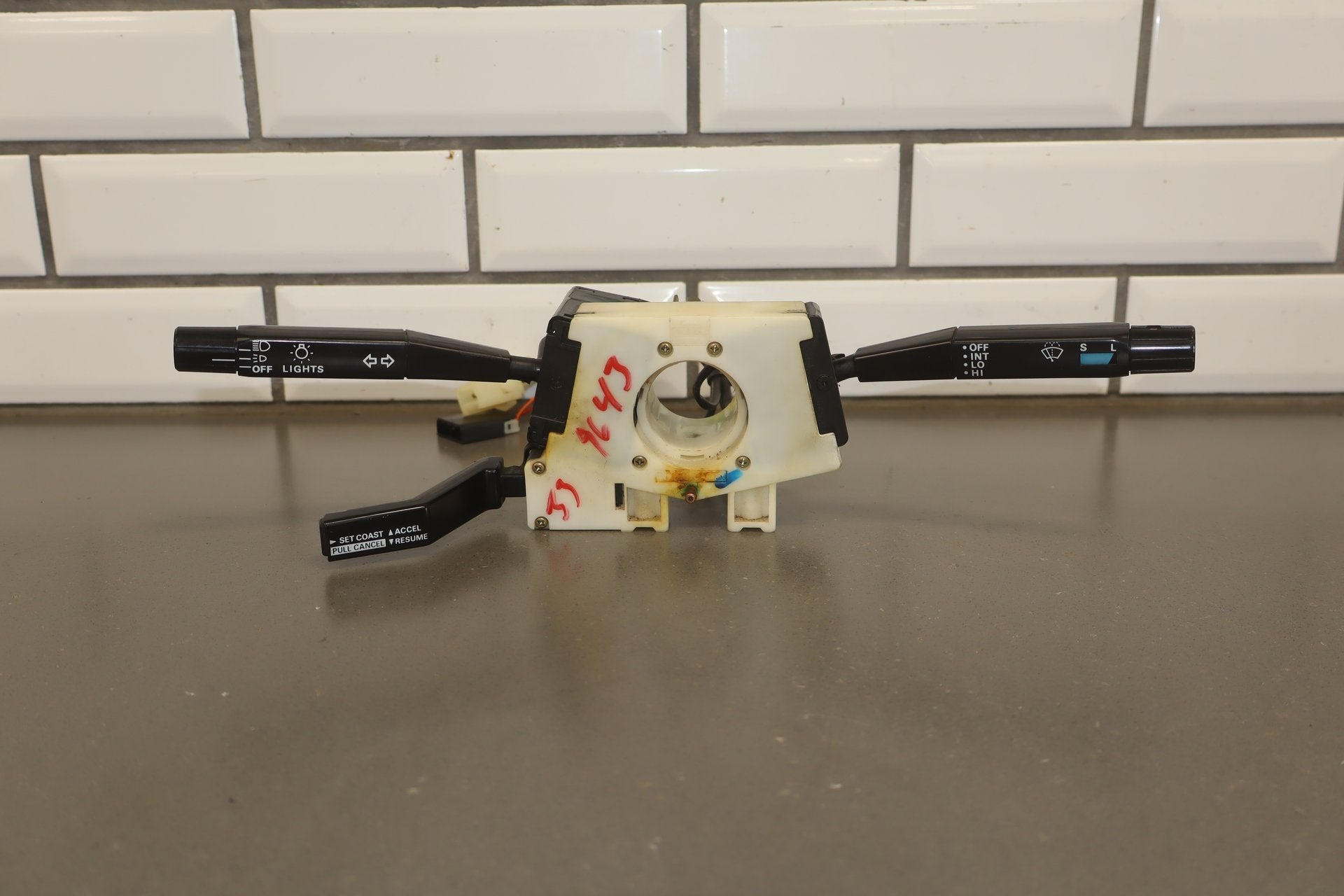 1986 Nissan 300ZX Combination Switch Wiper Turn Signal OEM