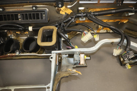 1986 Nissan 300ZX Dash Panel Black T
