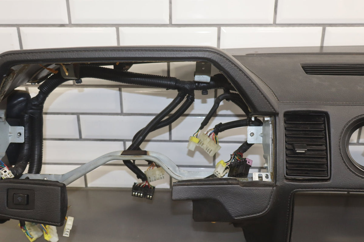 1986 Nissan 300ZX Dash Panel Black T