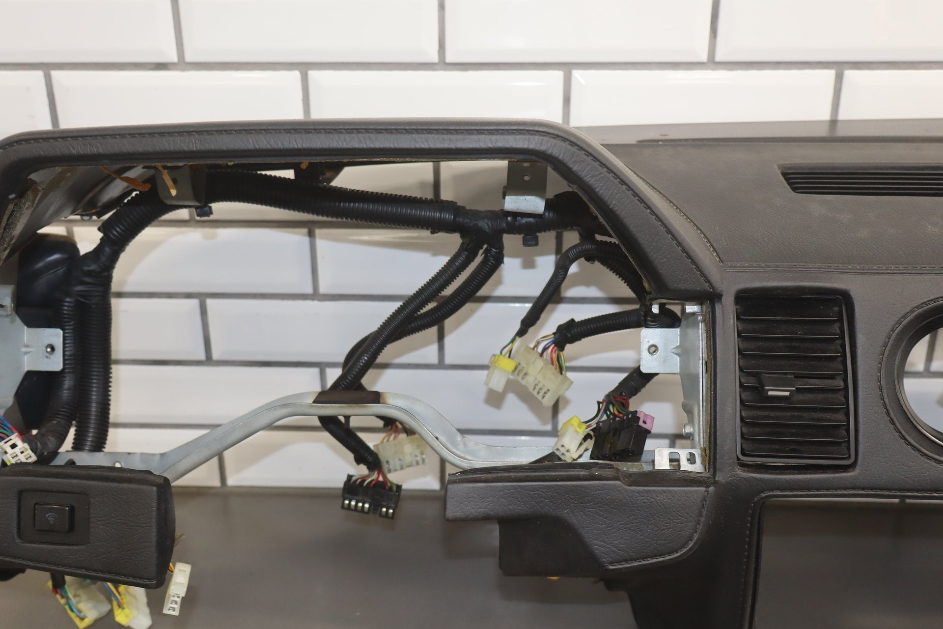1986 Nissan 300ZX Dash Panel Black T