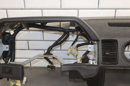 1986 Nissan 300ZX Dash Panel Black T