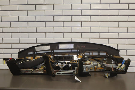 1986 Nissan 300ZX Dash Panel Black T