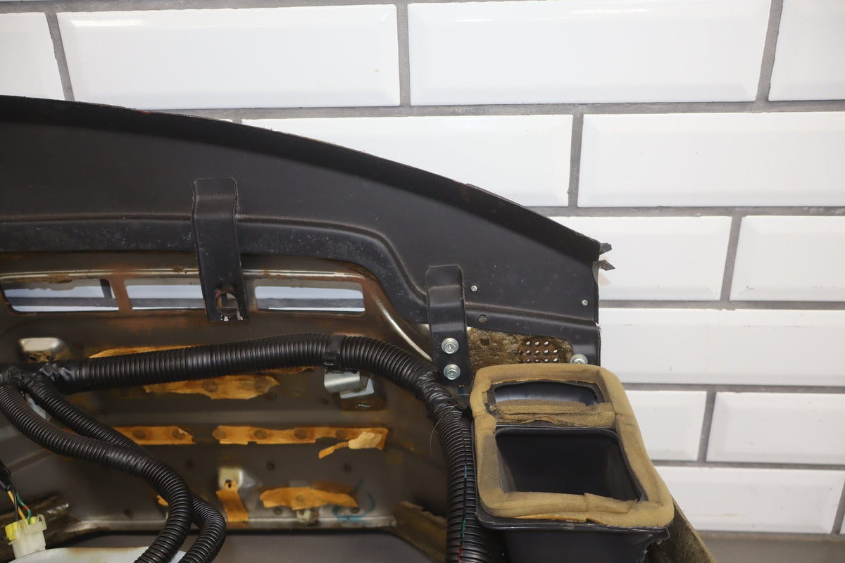 1986 Nissan 300ZX Dash Panel Black T