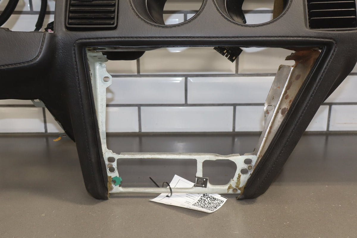 1986 Nissan 300ZX Dash Panel Black T