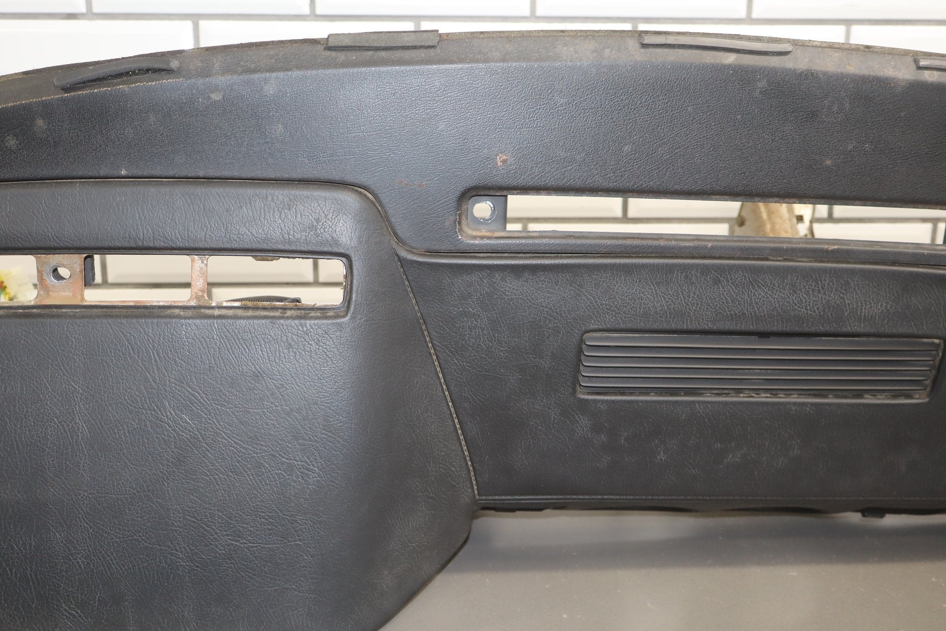 1986 Nissan 300ZX Dash Panel Black T