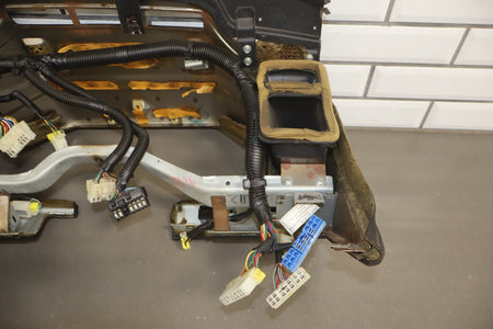 1986 Nissan 300ZX Dash Panel Black T