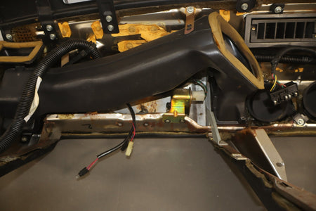 1986 Nissan 300ZX Dash Panel Black T