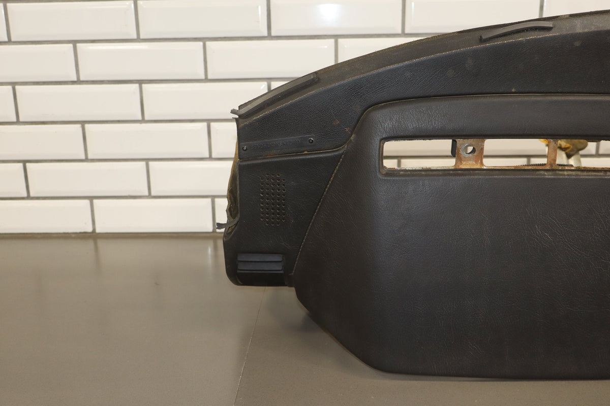 1986 Nissan 300ZX Dash Panel Black T