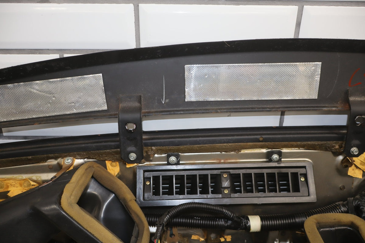 1986 Nissan 300ZX Dash Panel Black T